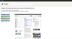 Desktop Screenshot of bookmarksforever.com
