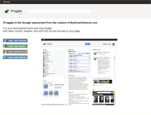 Tablet Screenshot of bookmarksforever.com